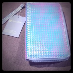 Holographic Wristlet by Fingerpaints